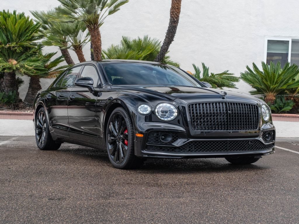 2025 Bentley Flying Spur Edition 8 in Beluga - exterior photo 1