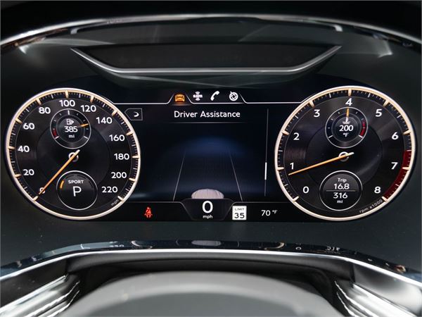 2025 Bentley Flying Spur Edition 8 in Beluga - interior photo 19
