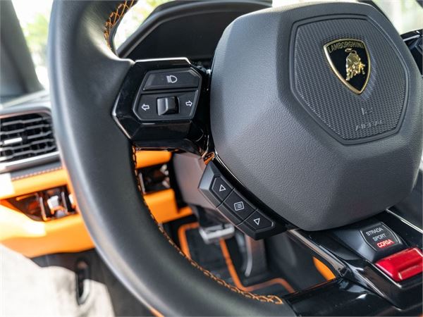 2023 Lamborghini Huracan Tecnica in Blue Eleos Metallic - interior photo 23