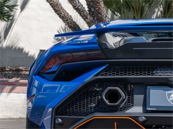 2023 Lamborghini Huracan Tecnica in Blue Eleos Metallic - exterior photo 16