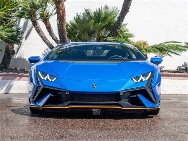 2023 Lamborghini Huracan Tecnica in Blue Eleos Metallic - exterior photo 5