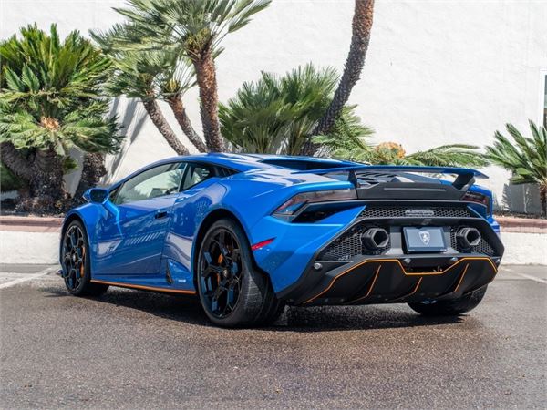 2023 Lamborghini Huracan Tecnica in Blue Eleos Metallic - exterior photo 18