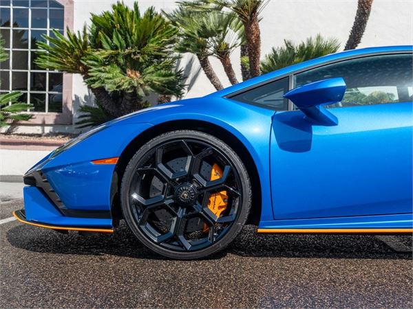2023 Lamborghini Huracan Tecnica in Blue Eleos Metallic - exterior photo 7