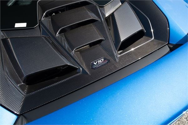 2023 Lamborghini Huracan Tecnica in Blue Eleos Metallic - exterior photo 14
