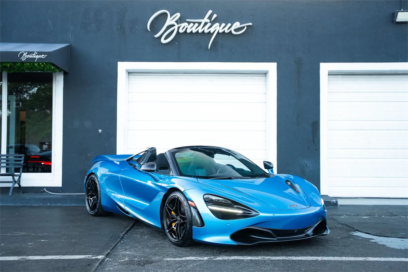 2020 McLaren 720S Spider in MSO Defined Ludus Blue - exterior photo 1