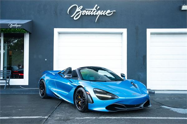 2020 McLaren 720S Spider for sale