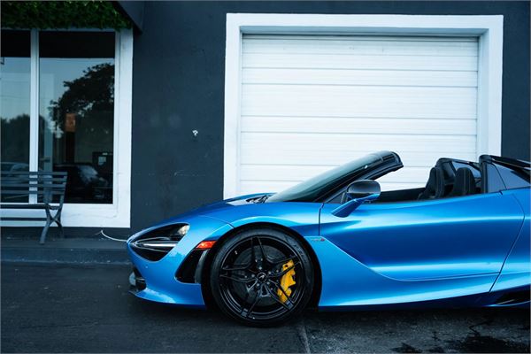 2020 McLaren 720S Spider in MSO Defined Ludus Blue - exterior photo 11