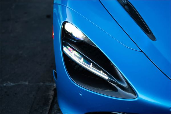 2020 McLaren 720S Spider in MSO Defined Ludus Blue - exterior photo 20