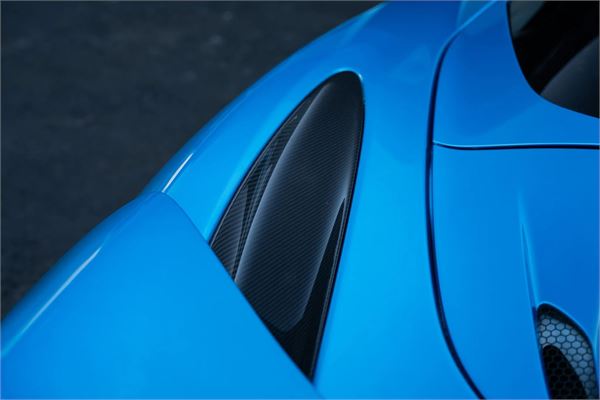 2020 McLaren 720S Spider in MSO Defined Ludus Blue - exterior photo 18