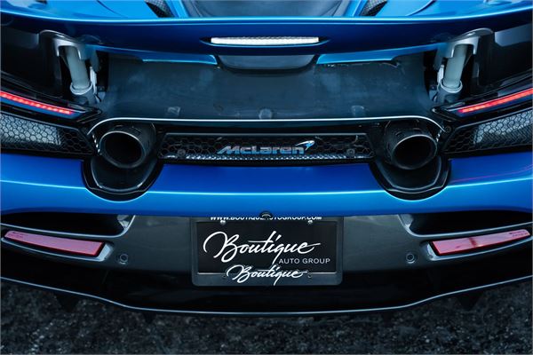 2020 McLaren 720S Spider in MSO Defined Ludus Blue - exterior photo 17