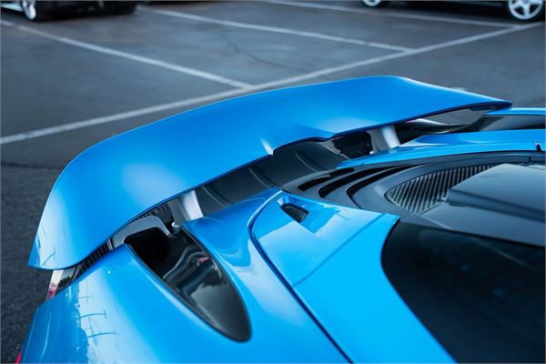 2020 McLaren 720S Spider in MSO Defined Ludus Blue - exterior photo 19
