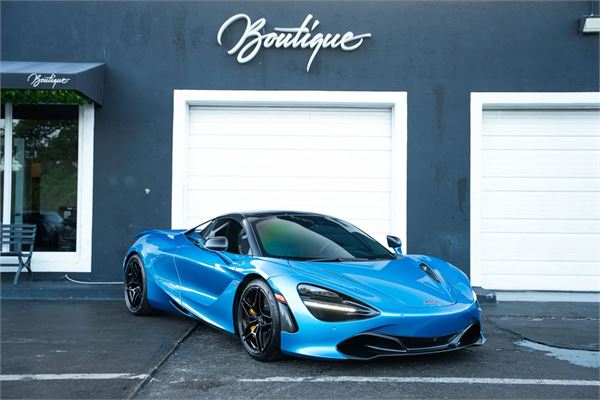 2020 McLaren 720S Spider in MSO Defined Ludus Blue - exterior photo 13