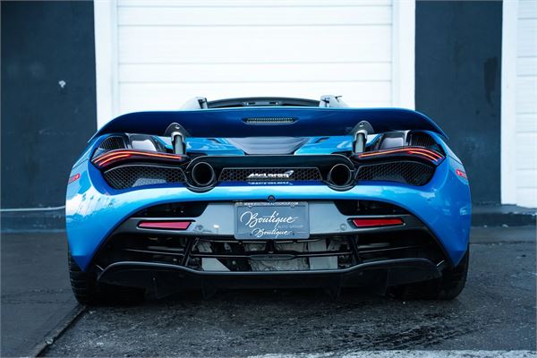 2020 McLaren 720S Spider in MSO Defined Ludus Blue - exterior photo 5