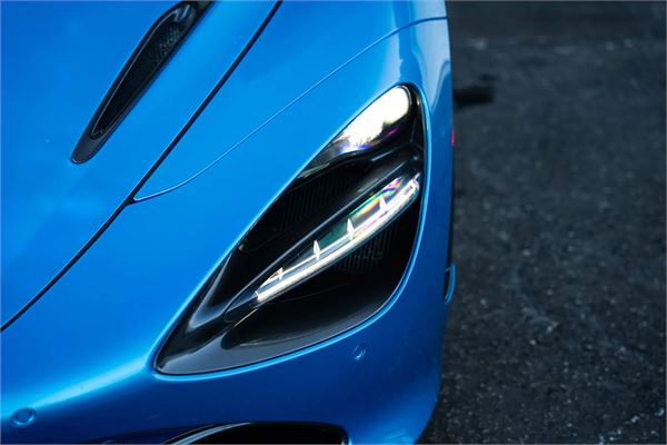2020 McLaren 720S Spider in MSO Defined Ludus Blue - exterior photo 21