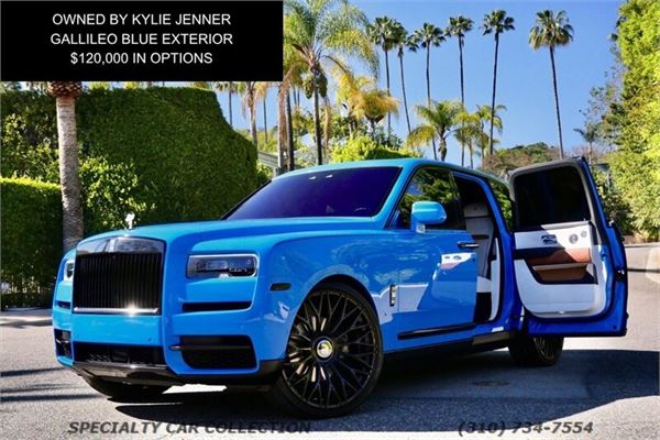 2019 Rolls-Royce Cullinan in Galileo Blue - exterior photo 2