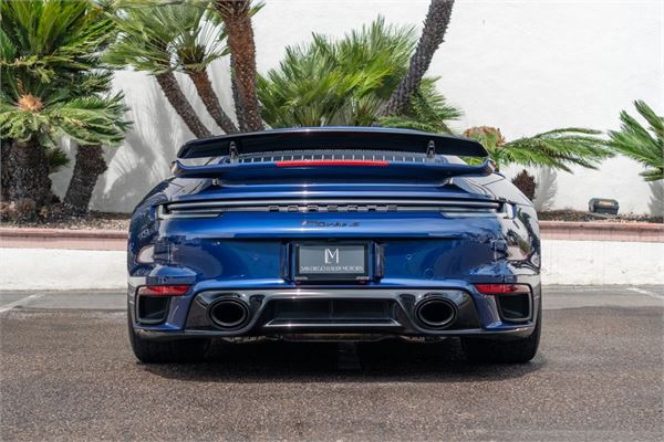 2023 Porsche 911 Turbo in Gentian Blue Metallic - exterior photo 14