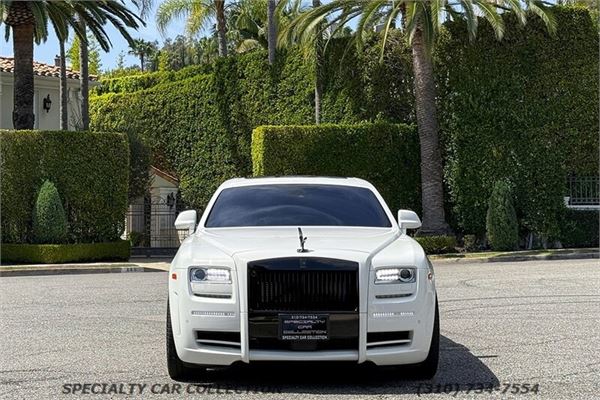 2012 Rolls-Royce Ghost Mansory in English White - exterior photo 3