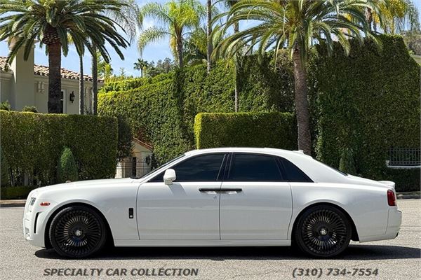 2012 Rolls-Royce Ghost Mansory in English White - exterior photo 9