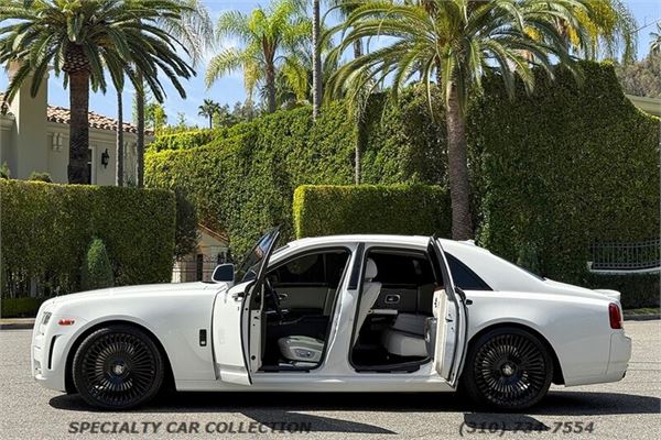 2012 Rolls-Royce Ghost Mansory in English White - exterior photo 10
