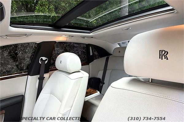 2012 Rolls-Royce Ghost Mansory in English White - interior photo 21