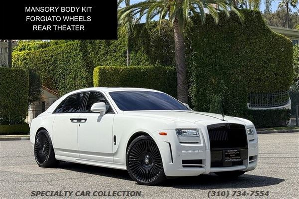2012 Rolls-Royce Ghost Mansory in English White - exterior photo 2