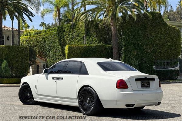 2012 Rolls-Royce Ghost Mansory in English White - exterior photo 8