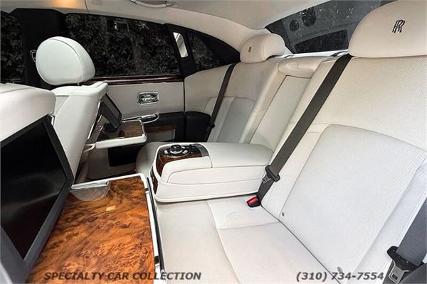 2012 Rolls-Royce Ghost Mansory in English White - interior photo 23