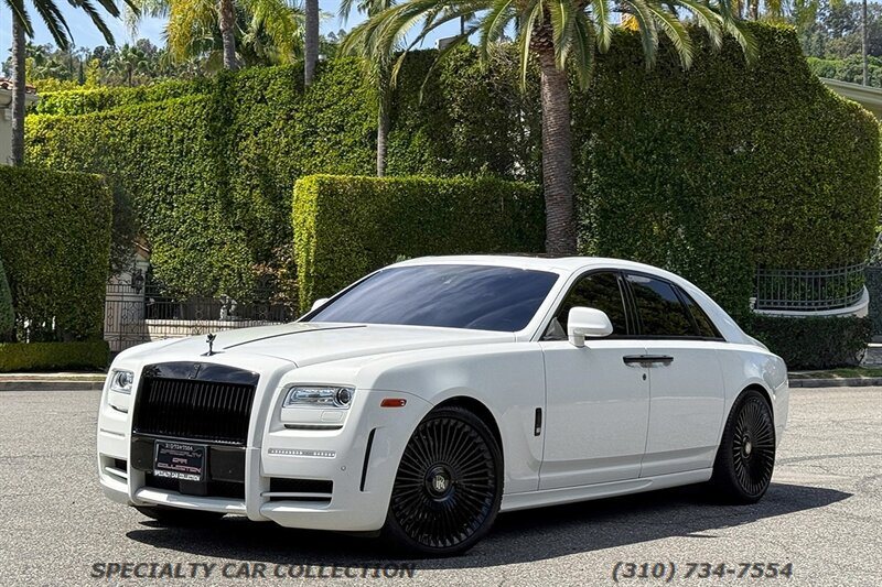 2012 Rolls-Royce Ghost Mansory in English White - exterior photo 1