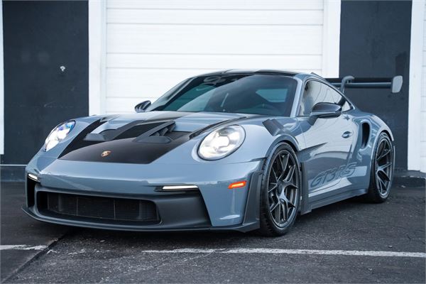 2024 Porsche 911 GT3RS Weissach in Arctic Grey - exterior photo 3