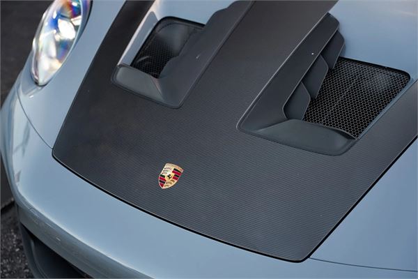 2024 Porsche 911 GT3RS Weissach in Arctic Grey - exterior photo 15