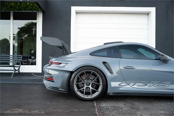 2024 Porsche 911 GT3RS Weissach in Arctic Grey - exterior photo 8