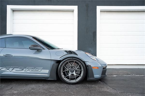 2024 Porsche 911 GT3RS Weissach in Arctic Grey - exterior photo 9