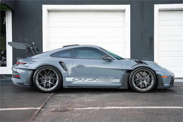 2024 Porsche 911 GT3RS Weissach in Arctic Grey - exterior photo 7