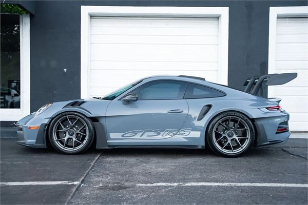 2024 Porsche 911 GT3RS Weissach in Arctic Grey - exterior photo 10