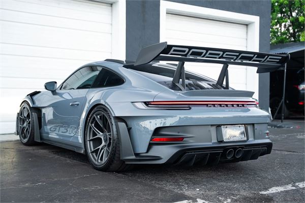 2024 Porsche 911 GT3RS Weissach in Arctic Grey - exterior photo 6
