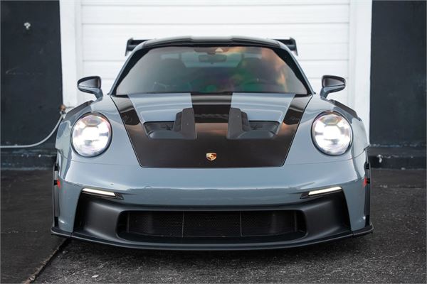 2024 Porsche 911 GT3RS Weissach in Arctic Grey - exterior photo 2