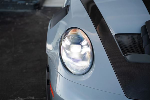 2024 Porsche 911 GT3RS Weissach in Arctic Grey - exterior photo 13