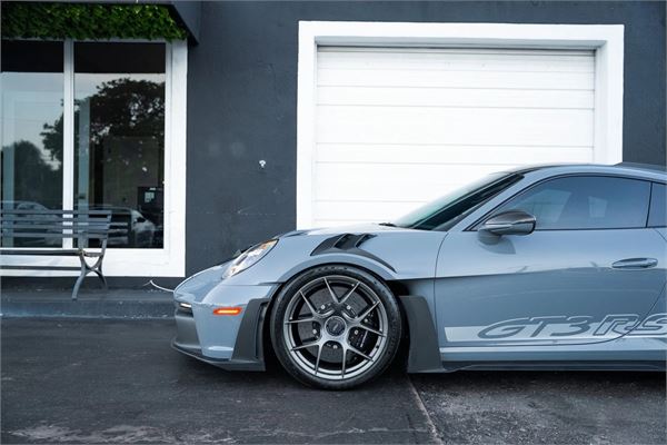 2024 Porsche 911 GT3RS Weissach in Arctic Grey - exterior photo 11