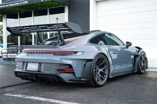 2024 Porsche 911 GT3RS Weissach in Arctic Grey - exterior photo 4