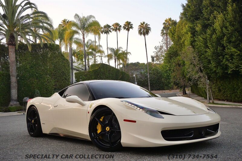 2011 Ferrari 458 Italia Coupe in Bianco Avoria - exterior photo 1