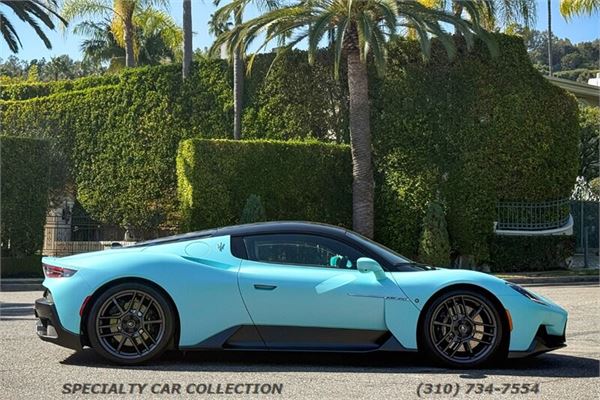 2023 Maserati MC20 Coupe Fuoriserie in Digital Mint - exterior photo 6