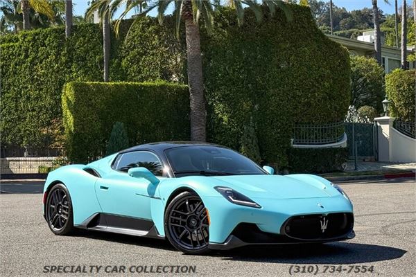 2023 Maserati MC20 Coupe Fuoriserie in Digital Mint - exterior photo 5