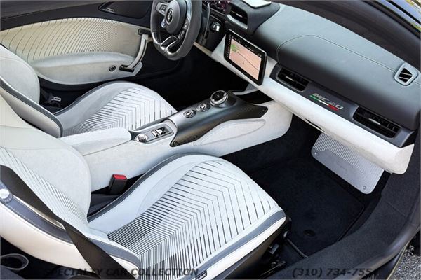 2023 Maserati MC20 Coupe Fuoriserie in Digital Mint - interior photo 23