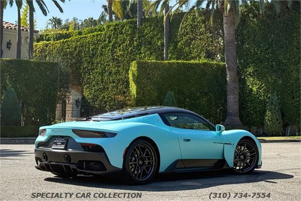 2023 Maserati MC20 Coupe Fuoriserie in Digital Mint - exterior photo 7