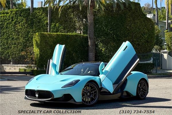 2023 Maserati MC20 Coupe Fuoriserie