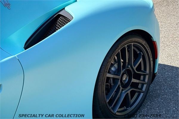 2023 Maserati MC20 Coupe Fuoriserie in Digital Mint - exterior photo 14