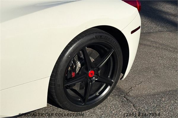 2014 Ferrari 458 Italia Spider in Bianco Avus - exterior photo 14