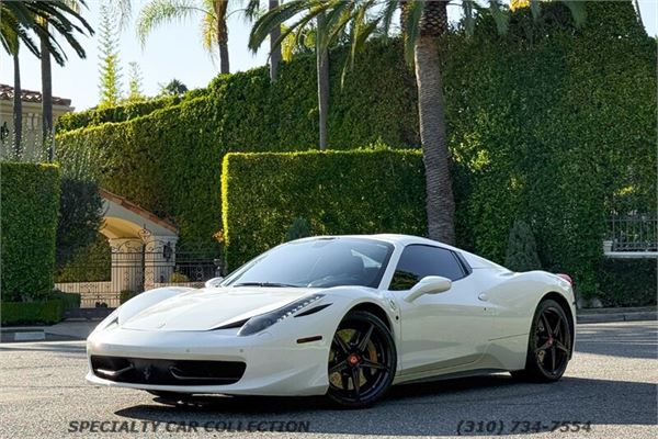 2014 Ferrari 458 Italia Spider