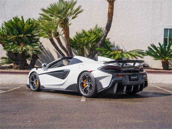 2020 McLaren 600LT in Silica White - exterior photo 17