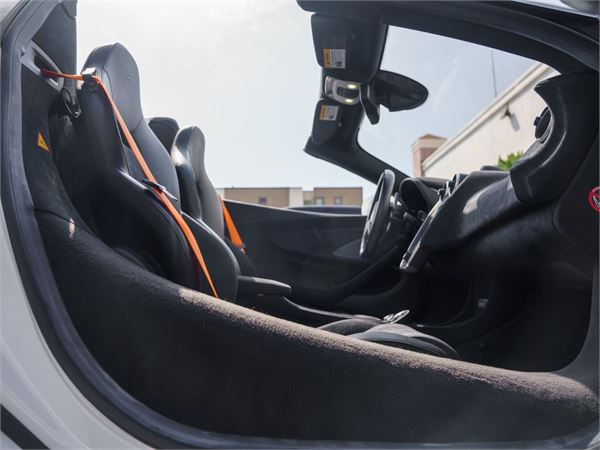 2020 McLaren 600LT in Silica White - exterior photo 10